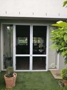 Double Side Hung Door Screens