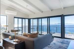 Security Door From Corner Star