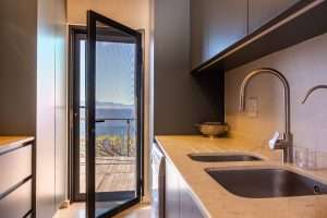 Security Door From Corner Star