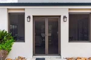 Security Door From Corner Star