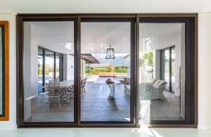 Corner Star Screen Door