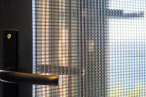 Security Door From Corner Star